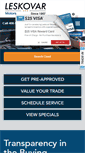 Mobile Screenshot of leskovarmotors.com